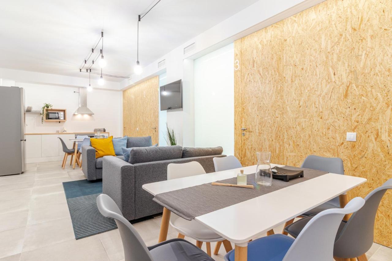 Flatguest Paez Suites ลาสปัลมาส เด กรานคานาเรีย ภายนอก รูปภาพ