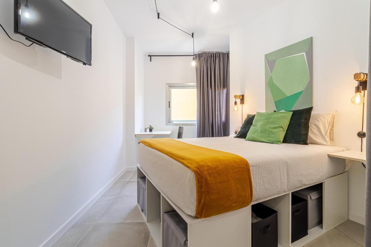 Flatguest Paez Suites ลาสปัลมาส เด กรานคานาเรีย ภายนอก รูปภาพ